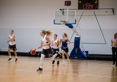 LSBL spēle VALMIERA GLASS VIA/BVBS vs TTT/ RBJSS Rīdzene