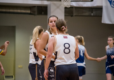 LSBL spēle VALMIERA GLASS VIA/BVBS vs TTT/ RBJSS Rīdzene