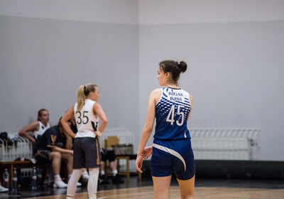 LSBL spēle VALMIERA GLASS VIA/BVBS vs TTT/ RBJSS Rīdzene