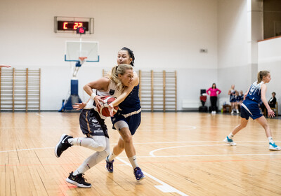 LSBL spēle VALMIERA GLASS VIA/BVBS vs TTT/ RBJSS Rīdzene