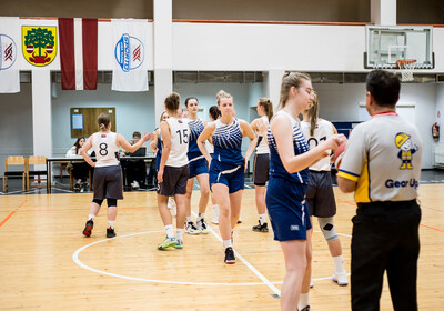 LSBL spēle VALMIERA GLASS VIA/BVBS vs TTT/ RBJSS Rīdzene
