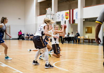 LSBL spēle VALMIERA GLASS VIA/BVBS vs TTT/ RBJSS Rīdzene
