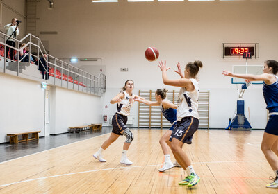 LSBL spēle VALMIERA GLASS VIA/BVBS vs TTT/ RBJSS Rīdzene