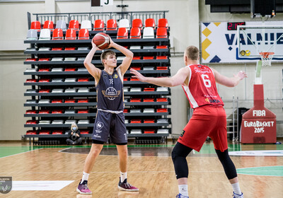Ramirent Nacionālā basketbola līga, VALMIERA GLASS-2 : BK Jēkabpils /2022.02.10./