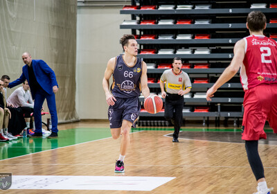 Ramirent Nacionālā basketbola līga, VALMIERA GLASS-2 : BK Jēkabpils /2022.02.10./