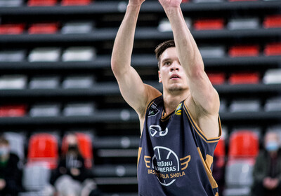 Ramirent Nacionālā basketbola līga, VALMIERA GLASS-2 : BK Jēkabpils /2022.02.10./