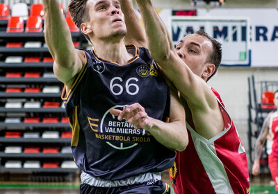 Ramirent Nacionālā basketbola līga, VALMIERA GLASS-2 : BK Jēkabpils /2022.02.10./