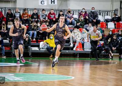 Ramirent Nacionālā basketbola līga, VALMIERA GLASS-2 : BK Jēkabpils /2022.02.10./