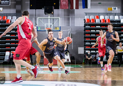 Ramirent Nacionālā basketbola līga, VALMIERA GLASS-2 : BK Jēkabpils /2022.02.10./