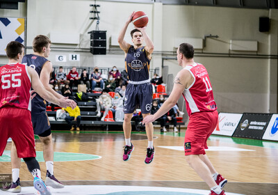 Ramirent Nacionālā basketbola līga, VALMIERA GLASS-2 : BK Jēkabpils /2022.02.10./