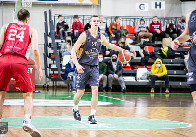 Ramirent Nacionālā basketbola līga, VALMIERA GLASS-2 : BK Jēkabpils /2022.02.10./