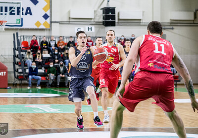 Ramirent Nacionālā basketbola līga, VALMIERA GLASS-2 : BK Jēkabpils /2022.02.10./