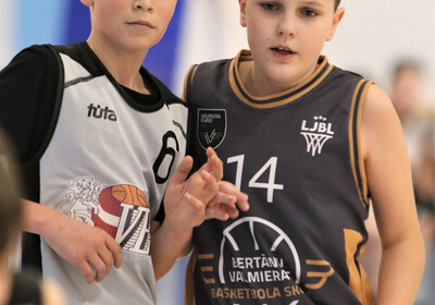 Winter Cup U12, Rīga, Best Baltic Basketball league, foto:BBBL