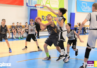 Winter Cup U12, Rīga, Best Baltic Basketball league, foto:BBBL