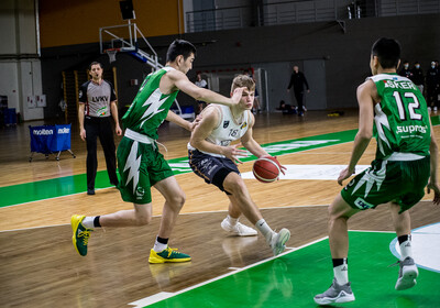 EYBL Juniors (U20), BVBS : BC Barsy,Kazahstāna