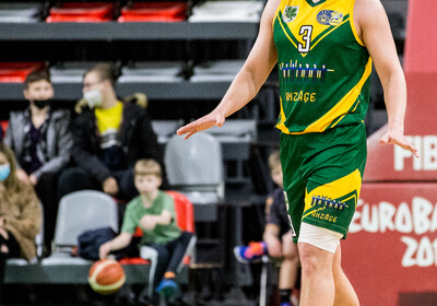 Ramirent Nacionālā basketbola līgas Astotdaļfināls, VALMIERA GLASS-2 : Kandava/Anzāģe /2022.03.30./