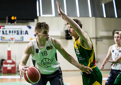 Ramirent Nacionālā basketbola līgas Astotdaļfināls, VALMIERA GLASS-2 : Kandava/Anzāģe /2022.03.30./