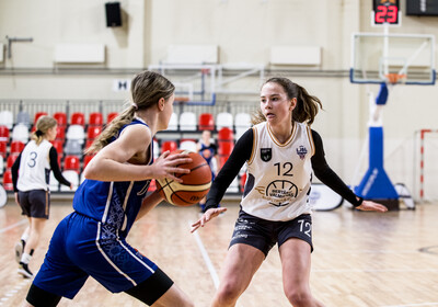 LJBL U14 meitenes un zēni Finālu pirmā diena, Valmiera
