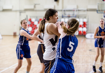 LJBL U14 meitenes un zēni Finālu pirmā diena, Valmiera
