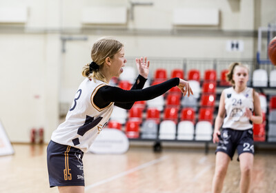 LJBL U14 meitenes un zēni Finālu pirmā diena, Valmiera