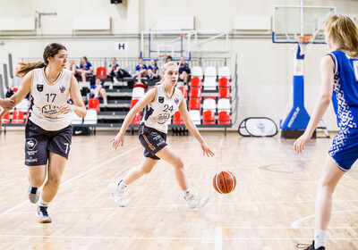 LJBL U14 meitenes un zēni Finālu pirmā diena, Valmiera