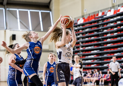 LJBL U14 meitenes un zēni Finālu pirmā diena, Valmiera