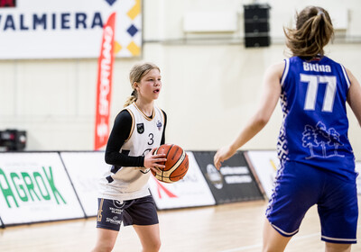 LJBL U14 meitenes un zēni Finālu pirmā diena, Valmiera