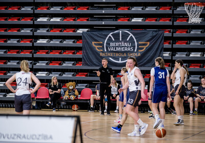 LJBL U14 meitenes un zēni Finālu pirmā diena, Valmiera