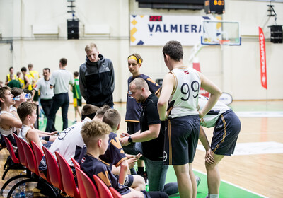 LJBL U14 meitenes un zēni Finālu pirmā diena, Valmiera
