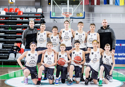 LJBL U14 meitenes un zēni Finālu pirmā diena, Valmiera