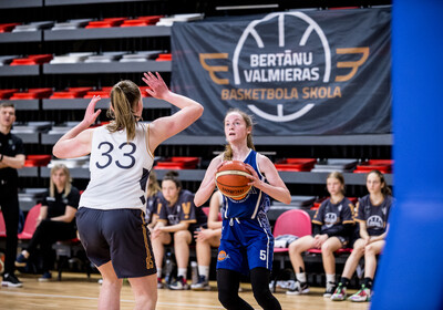 LJBL U14 meitenes un zēni Finālu pirmā diena, Valmiera