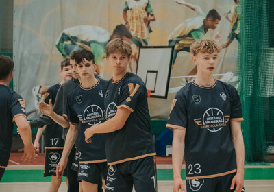 LJBL U16 Fināldiena, meitenes 5.vieta, zēni 4.vieta, Mārupe