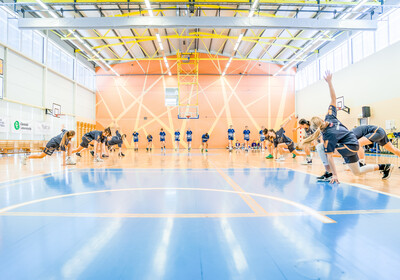 LJBL U16 Fināldiena, meitenes 5.vieta, zēni 4.vieta, Mārupe