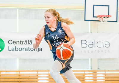 LJBL U16 Fināldiena, meitenes 5.vieta, zēni 4.vieta, Mārupe