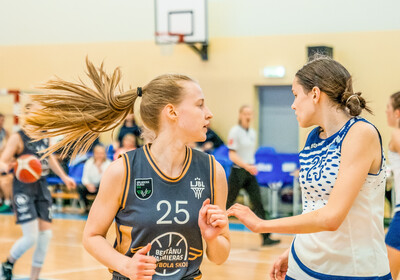 LJBL U16 Fināldiena, meitenes 5.vieta, zēni 4.vieta, Mārupe