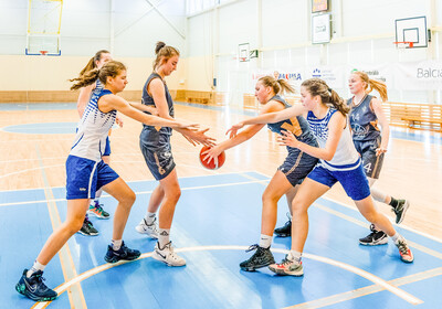 LJBL U16 Fināldiena, meitenes 5.vieta, zēni 4.vieta, Mārupe