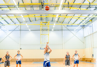 LJBL U16 Fināldiena, meitenes 5.vieta, zēni 4.vieta, Mārupe
