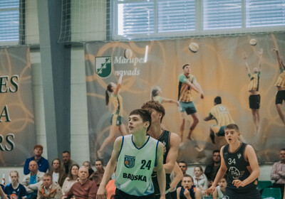 LJBL U16 Fināldiena, meitenes 5.vieta, zēni 4.vieta, Mārupe