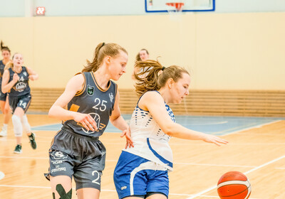 LJBL U16 Fināldiena, meitenes 5.vieta, zēni 4.vieta, Mārupe