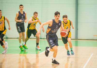 LJBL U16 Fināldiena, meitenes 5.vieta, zēni 4.vieta, Mārupe