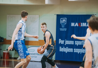 LJBL U19 puiši Fināli, 4.vieta, Rīga /13.-15.05.2022./