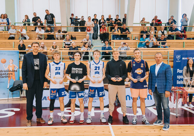 LJBL U19 puiši Fināli, 4.vieta, Rīga /13.-15.05.2022./