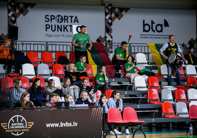 EGBL U15 Final4, BVBS : Talentu Karta
