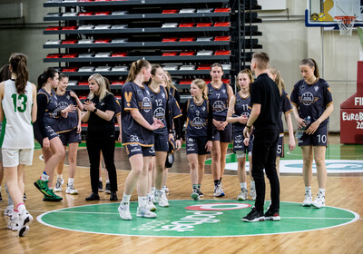 EGBL U15 Final4, BVBS : Talentu Karta