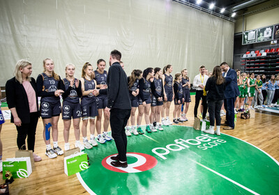 EGBL U15 Final4 1.vieta, BVBS : Daugavpils SS, Apbalvošana