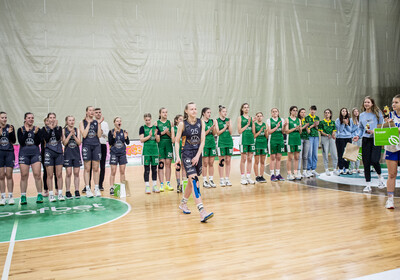 EGBL U15 Final4 1.vieta, BVBS : Daugavpils SS, Apbalvošana