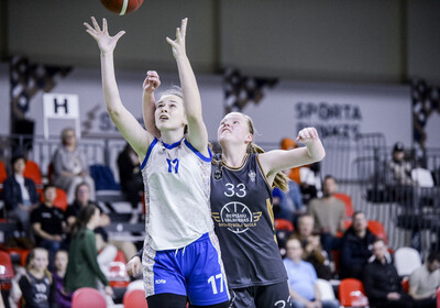 EGBL U15 Final4 1.vieta, BVBS : Daugavpils SS, Apbalvošana