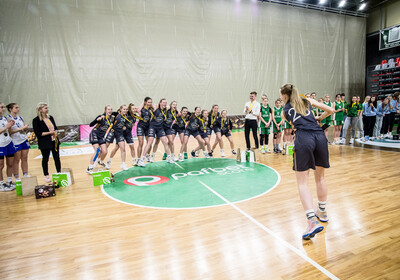EGBL U15 Final4 1.vieta, BVBS : Daugavpils SS, Apbalvošana
