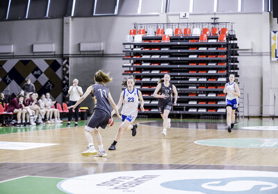 EGBL U15 Final4 1.vieta, BVBS : Daugavpils SS, Apbalvošana