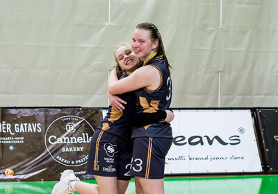 EGBL U15 Final4 1.vieta, BVBS : Daugavpils SS, Apbalvošana